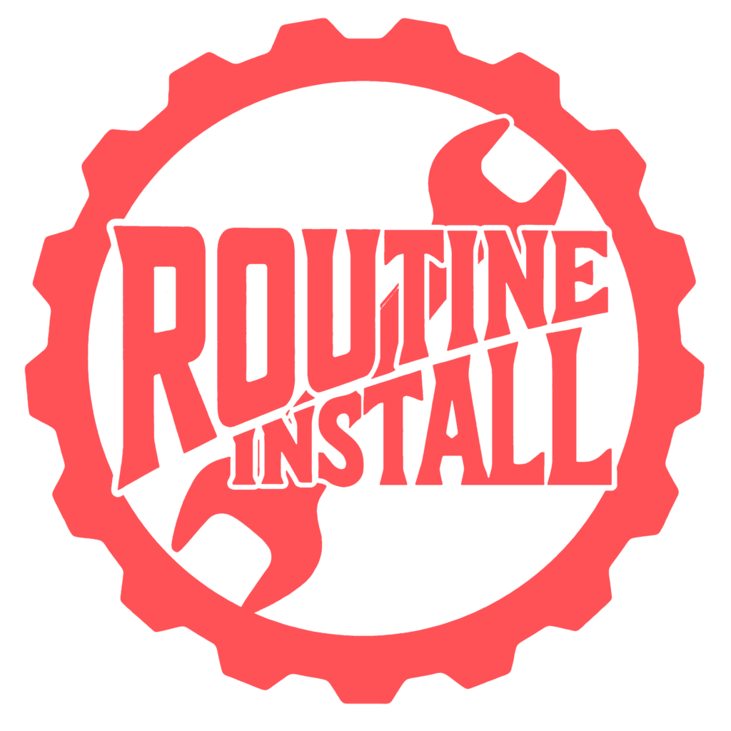 routineinstall.com logo